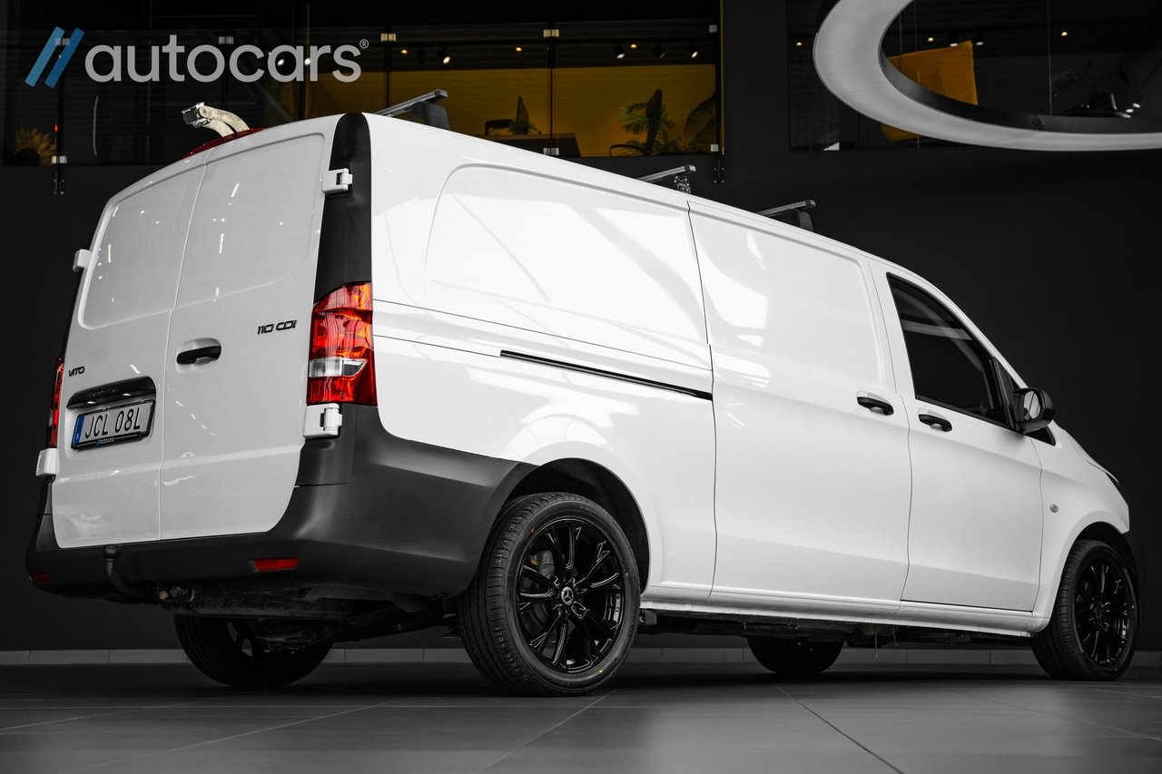 Mercedes-Benz Vito 110 L3 Extra Lång 2021, photo 5/10