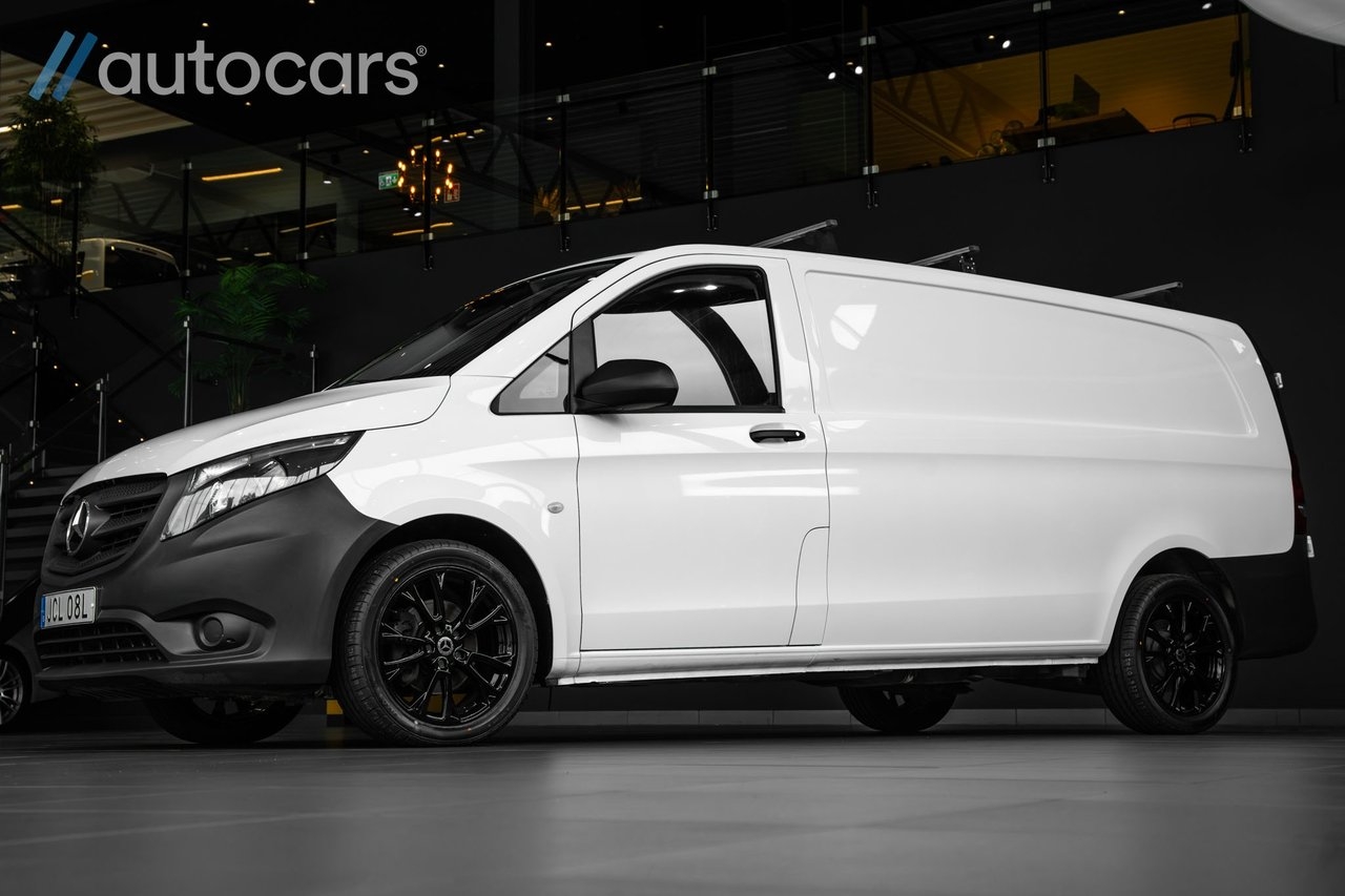 Mercedes-Benz Vito 110 L3 Extra Lång 2021, photo 3/10