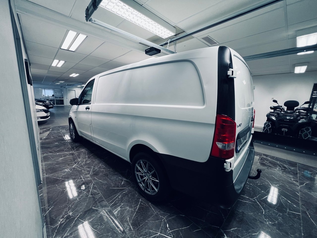 Mercedes-Benz Vito 2019, bild 4/10