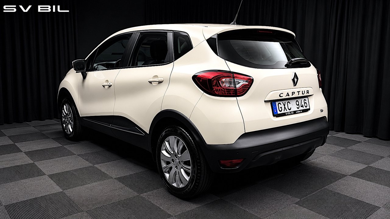 Renault Captur 0.9 TCe Euro 5 2014, bild 3/10