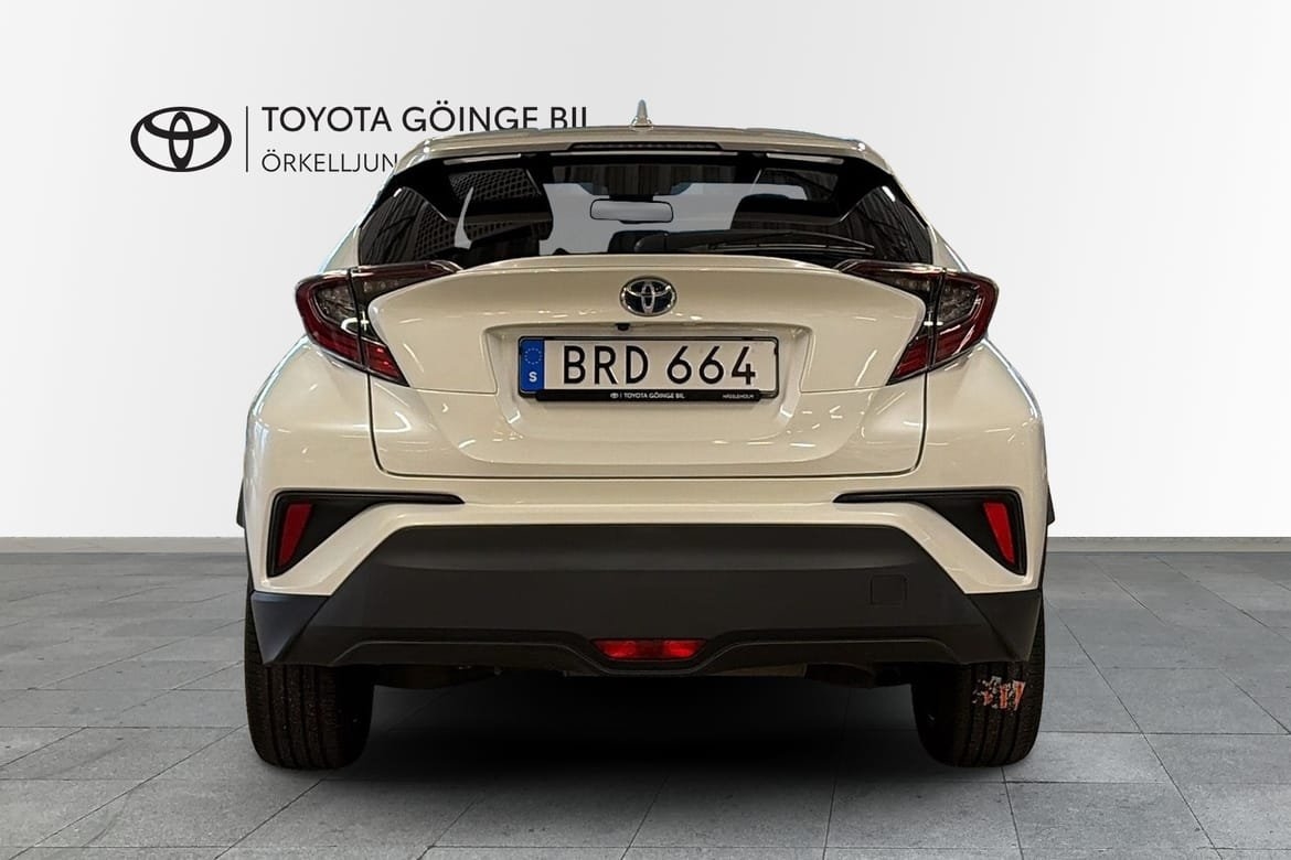 Toyota C-HR Hybrid 2018, bild 4/10