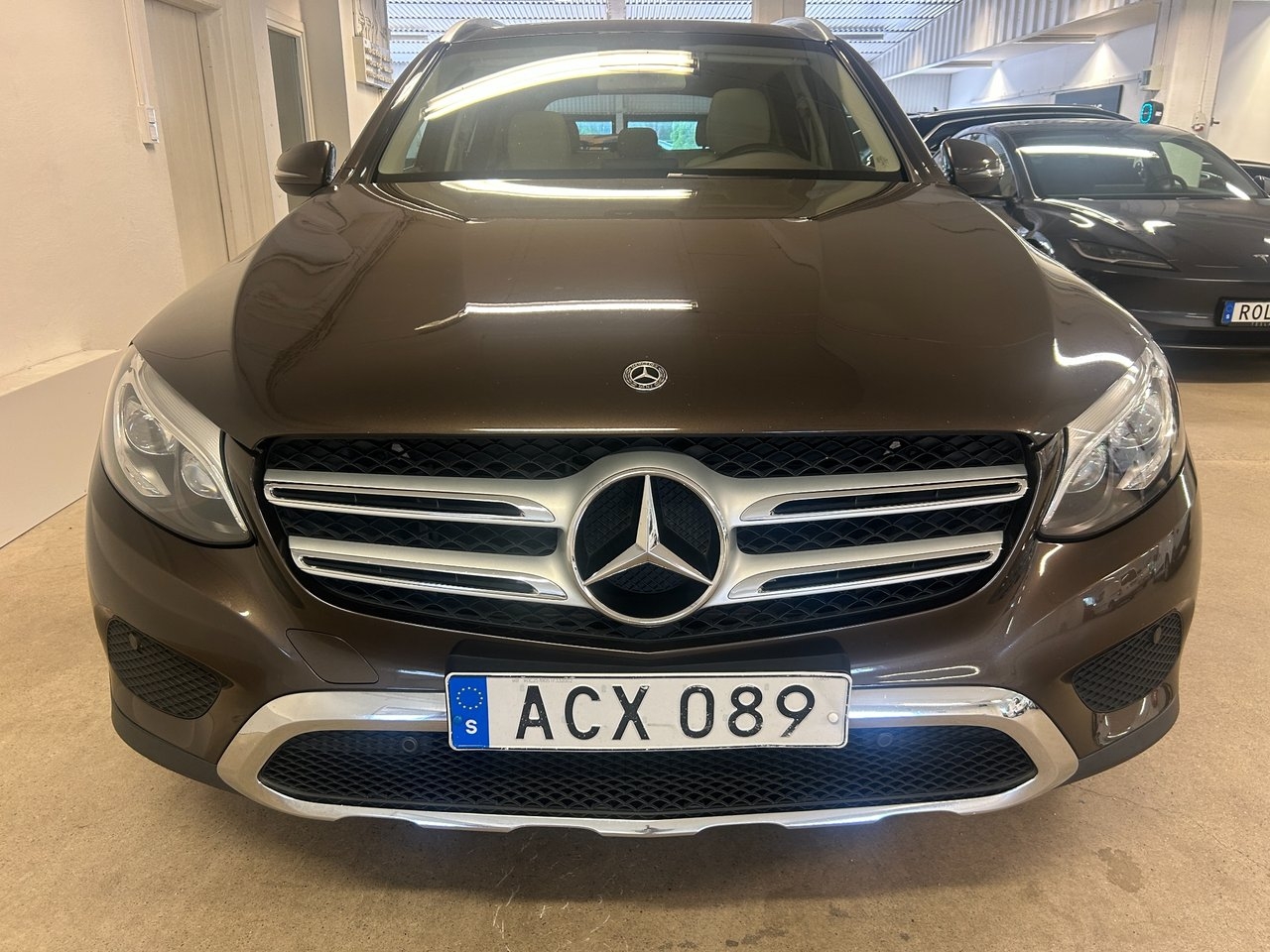 Mercedes-Benz GLC 2018, bild 6/23