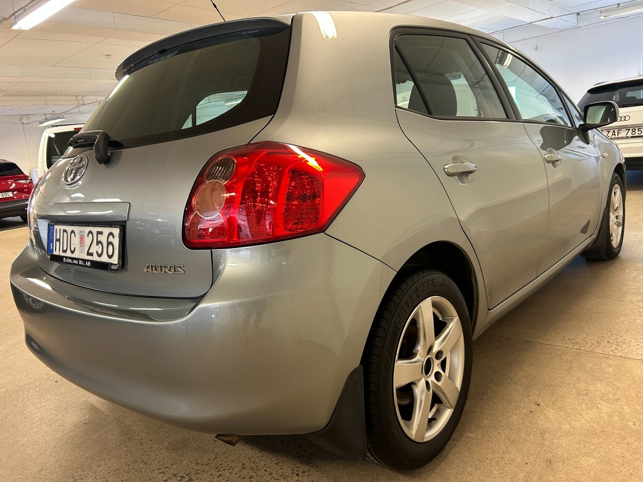 Toyota Auris 2008, photo 5/10