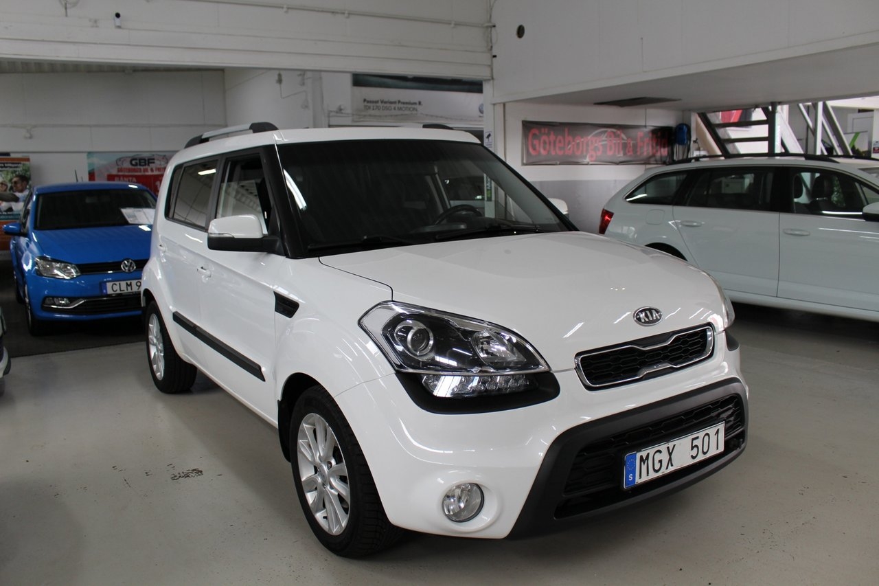 Kia Soul 1.6 CRDi Euro 5 2012, bild 7/10