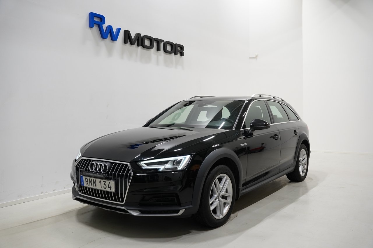 Audi A4 allroad 2017, bild 2/27