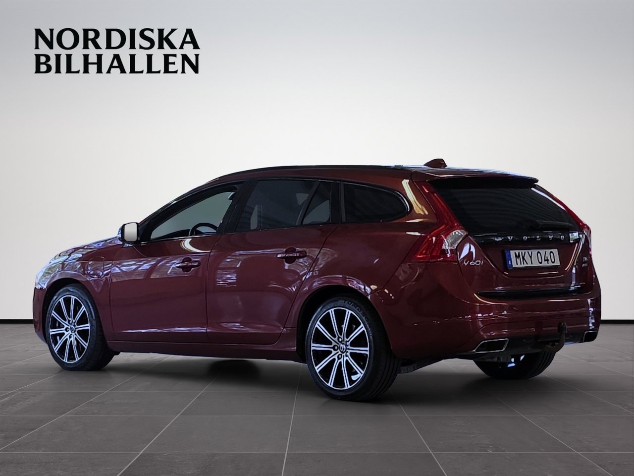 Volvo V60 RESERVERAD 2014, bild 5/10