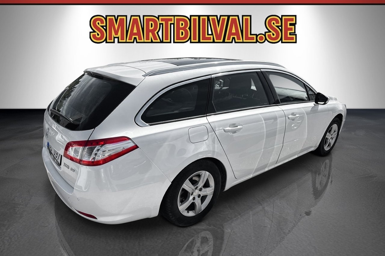 Peugeot 508 SW 1.6 HDi 110 2011, kuva 4/9