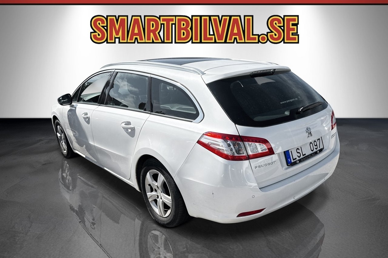 Peugeot 508 SW 1.6 HDi 110 2011, kuva 6/9