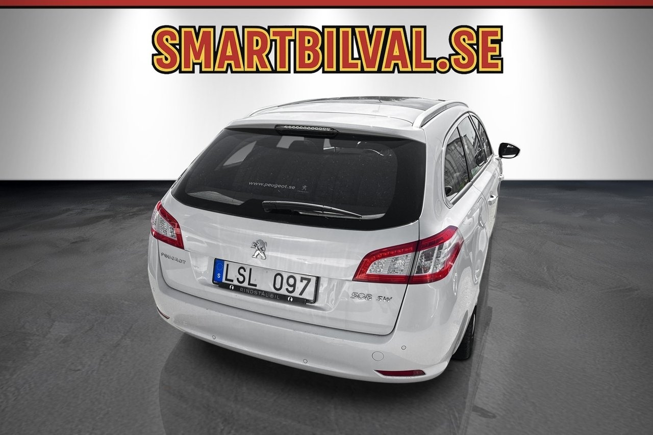 Peugeot 508 SW 1.6 HDi 110 2011, kuva 5/9