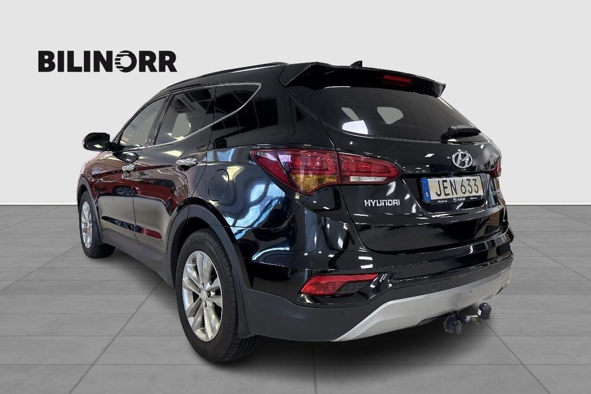 Hyundai Santa Fe 2016, bild 2/10