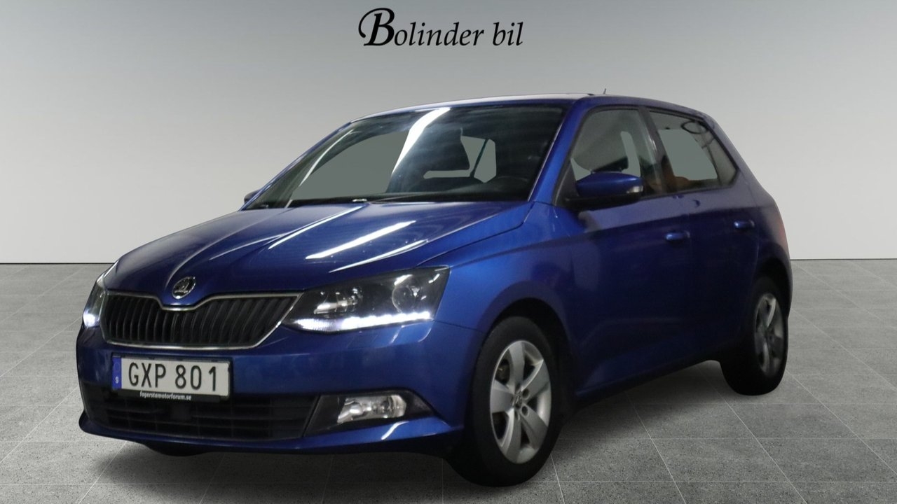 Skoda Fabia 1.2 TSI Style Euro 6 2017, bild 3/10