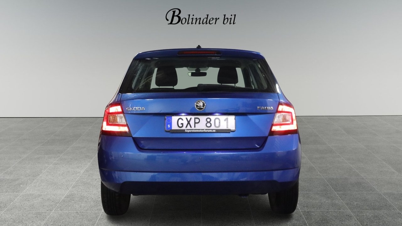 Skoda Fabia 1.2 TSI Style Euro 6 2017, bild 4/10