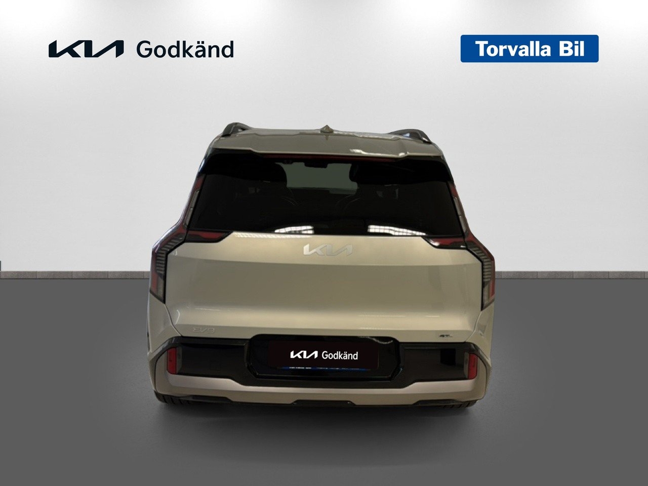 Kia EV9 AWD GT-line 6-sits Godkänd 2025, bild 6/10