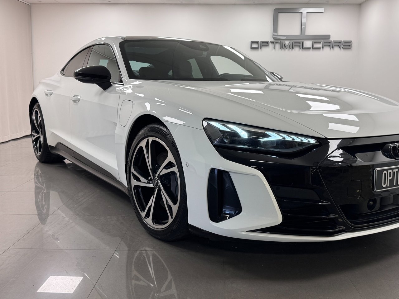 Audi e-tron GT GT Quattro 2022, photo 2/10