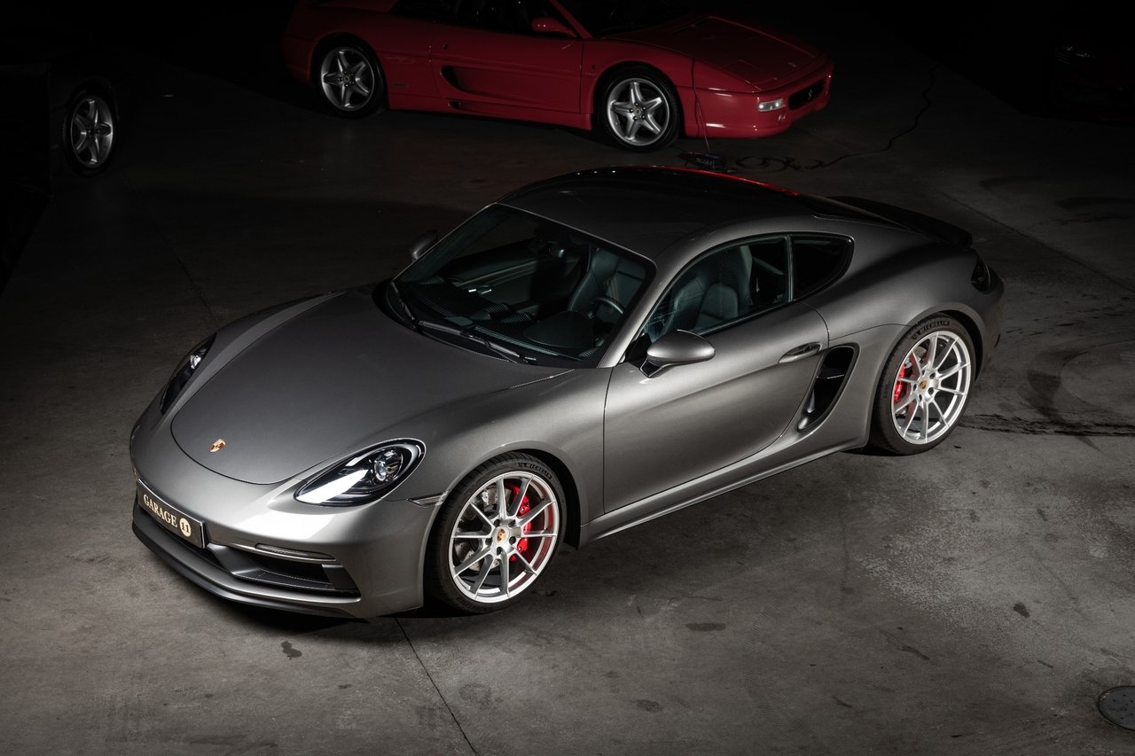 Porsche 718 Cayman GTS 4.0 GTS / Manuell 2022, photo 2/10
