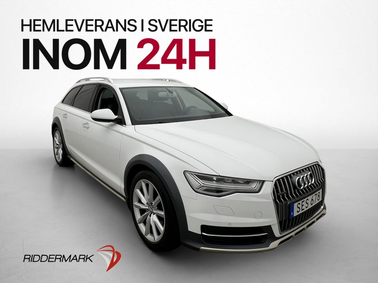 Audi A6 allroad 3.0 TDI V6 Quattro 218hk 2016, bild 3/29