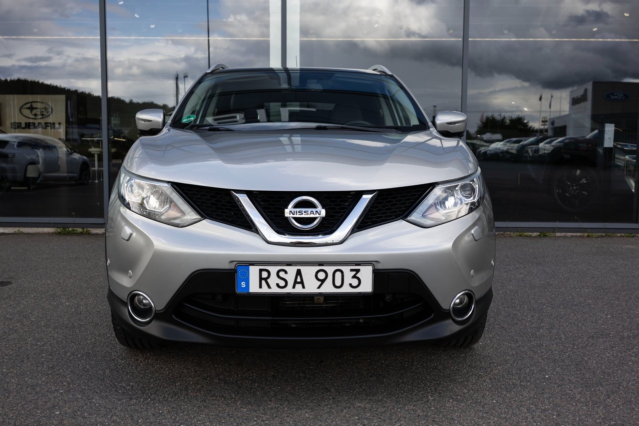 Nissan Qashqai 2015, bild 3/18