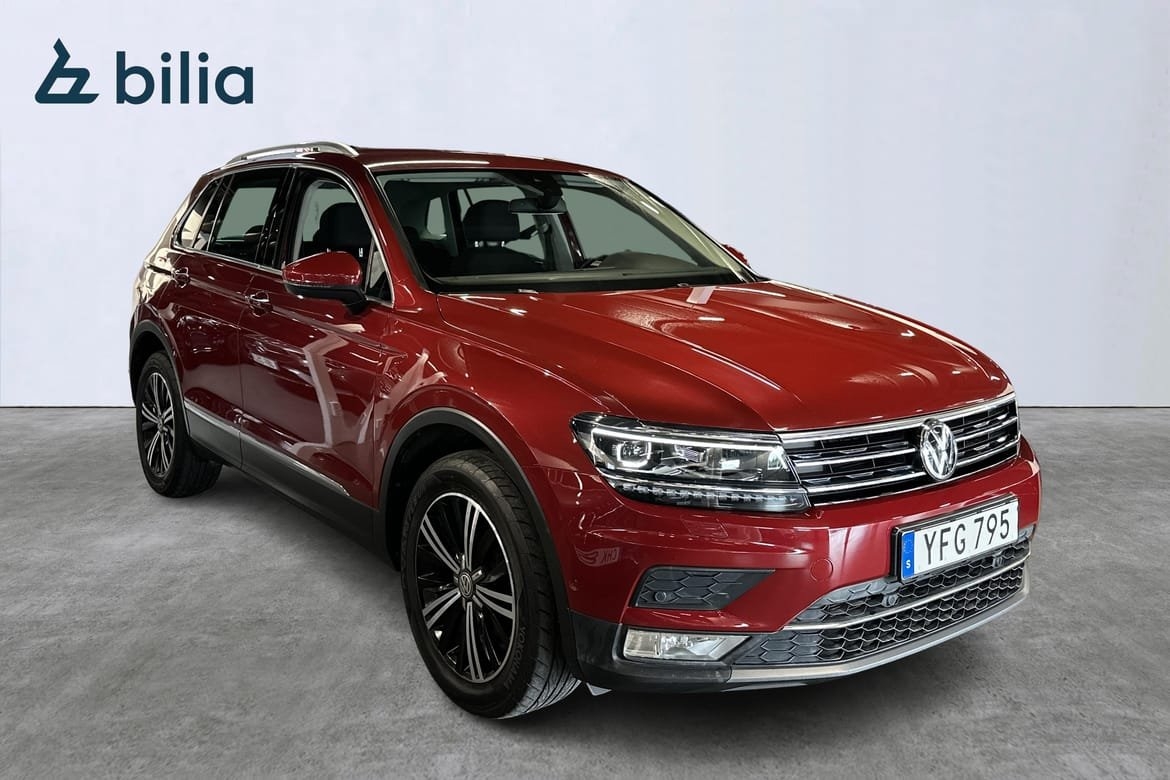 Volkswagen Tiguan 2017, bild 2/10
