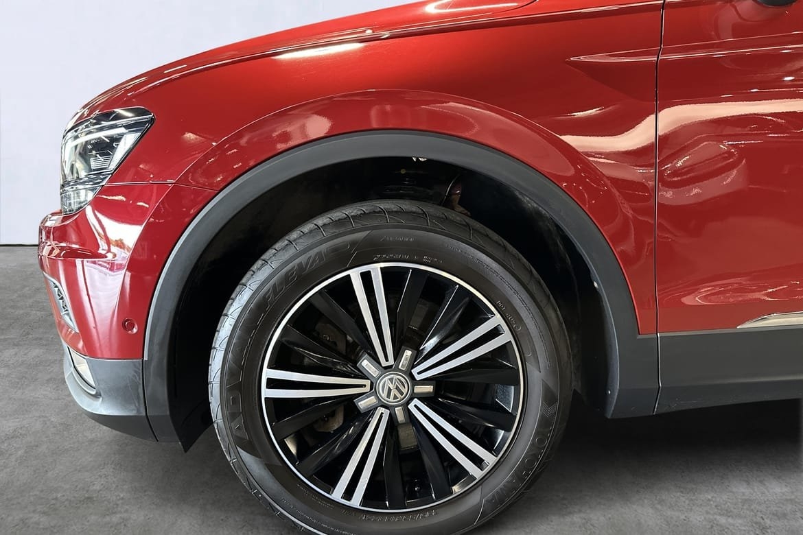 Volkswagen Tiguan 2017, bild 6/10