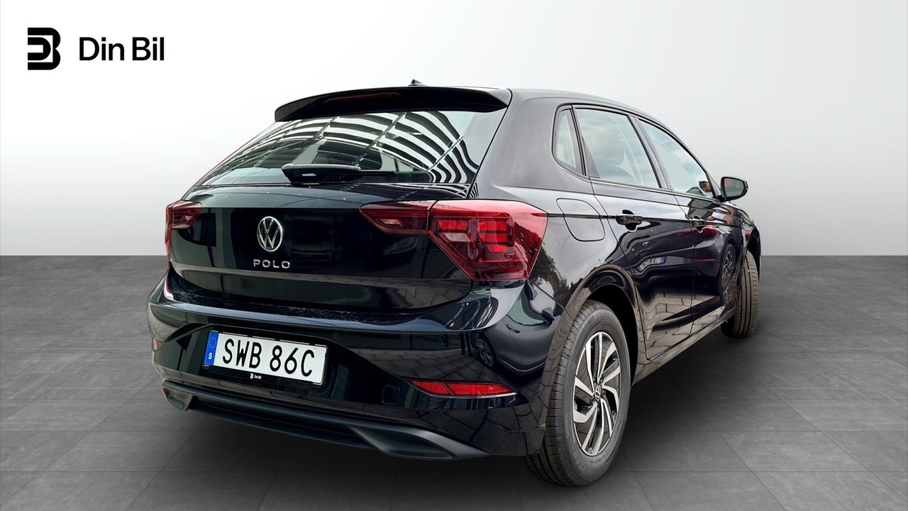 Volkswagen Polo 1.0 TSI OPF Life Euro 6 2027, bild 3/10