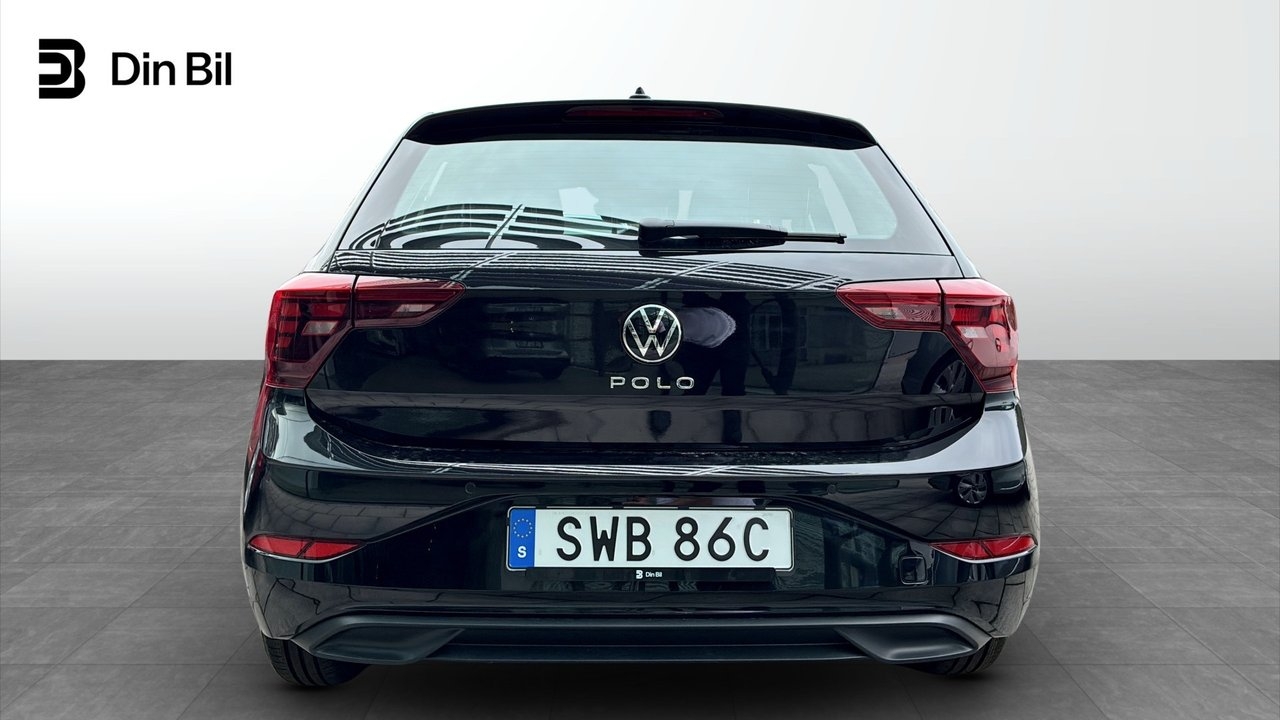 Volkswagen Polo 1.0 TSI OPF Life Euro 6 2027, bild 5/10