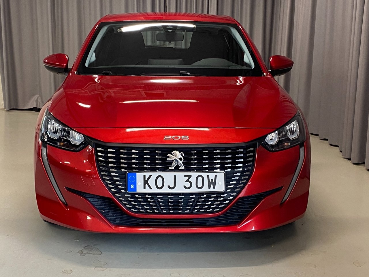 Peugeot 208 Active 75hk Manuell 2020, bild 4/10