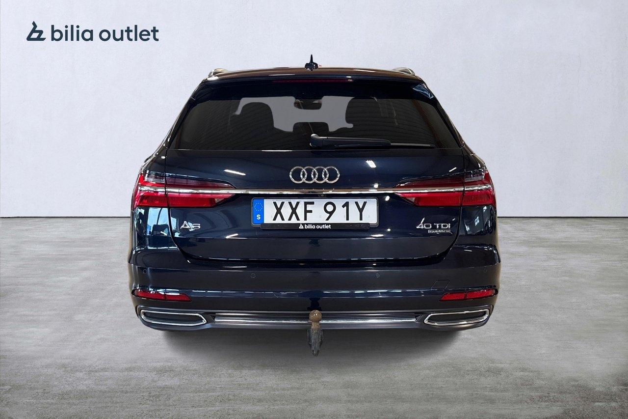 Audi A6 2019, bild 7/10
