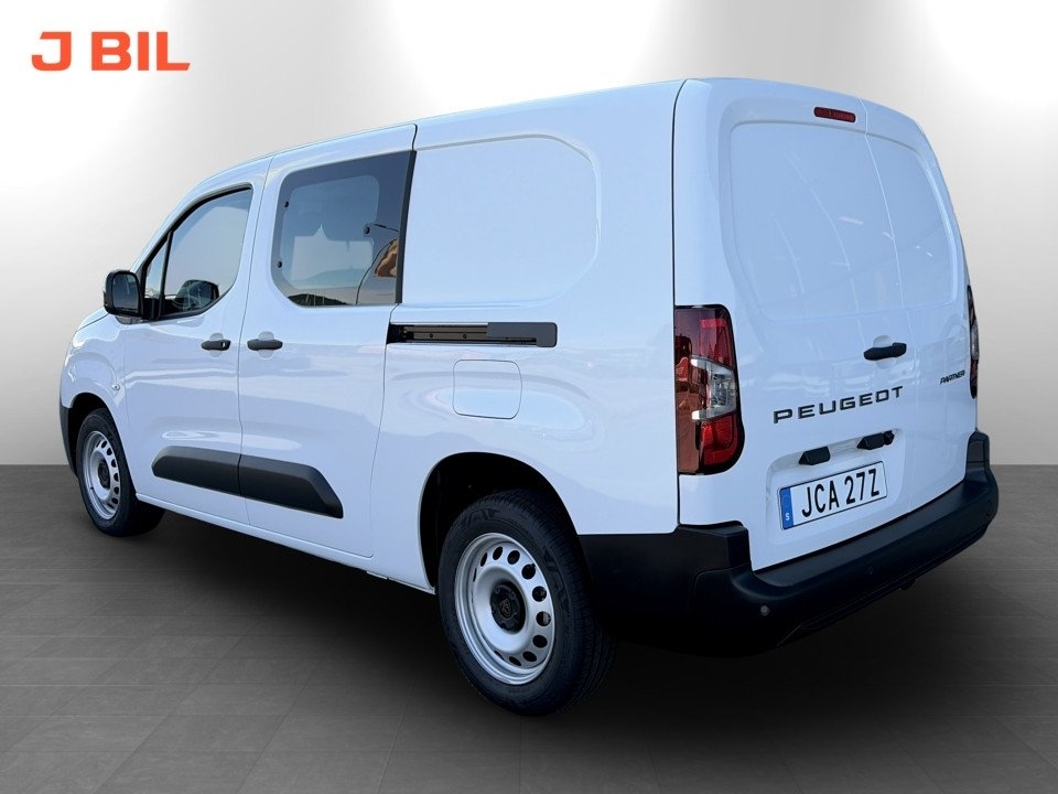 Peugeot Partner Crew Cab130hk AT8 2026, bild 3/10