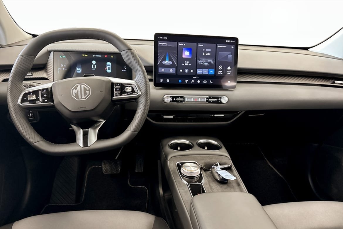 MG S5 EV Standard Range 49 kWh, 170hk 2025, bild 7/12