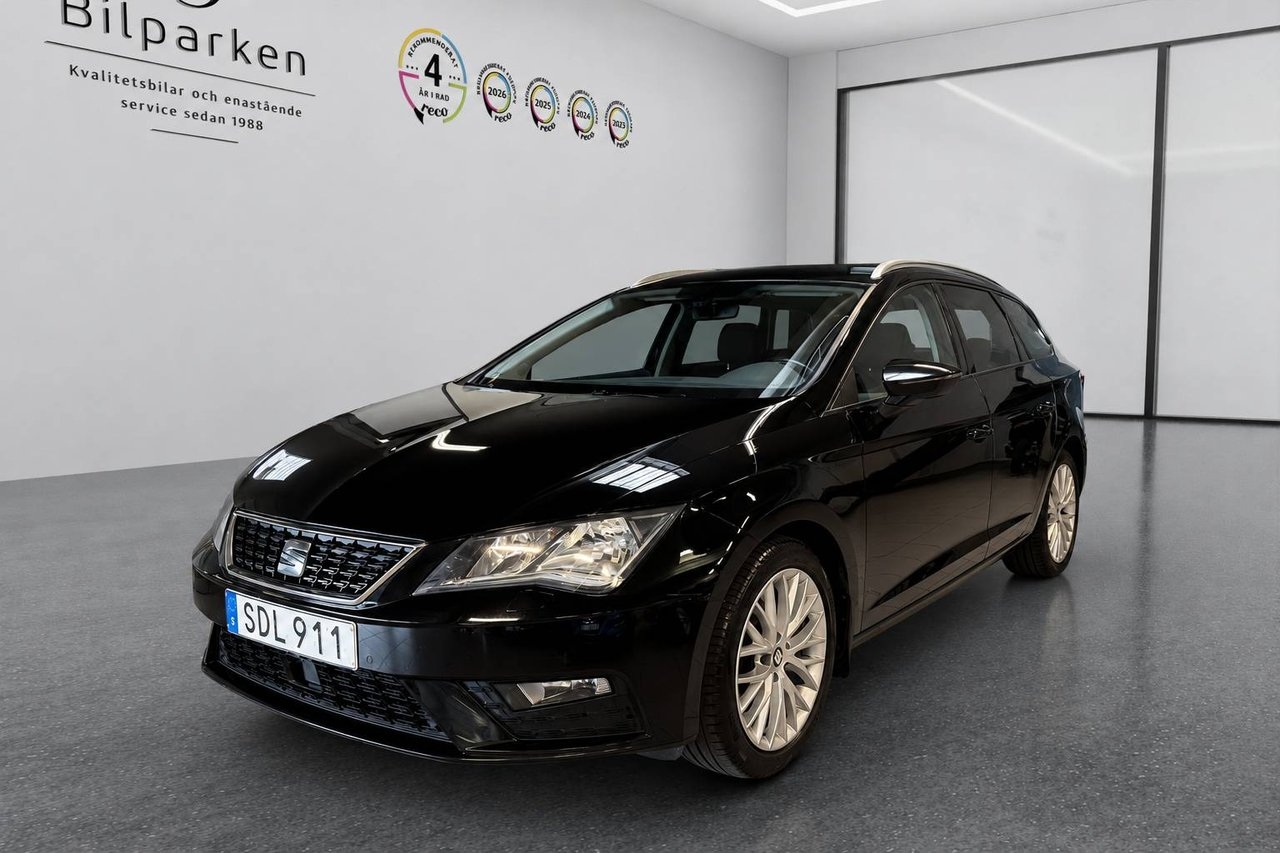 Seat Leon 1.4 TGI Style 2018, bild 4/10