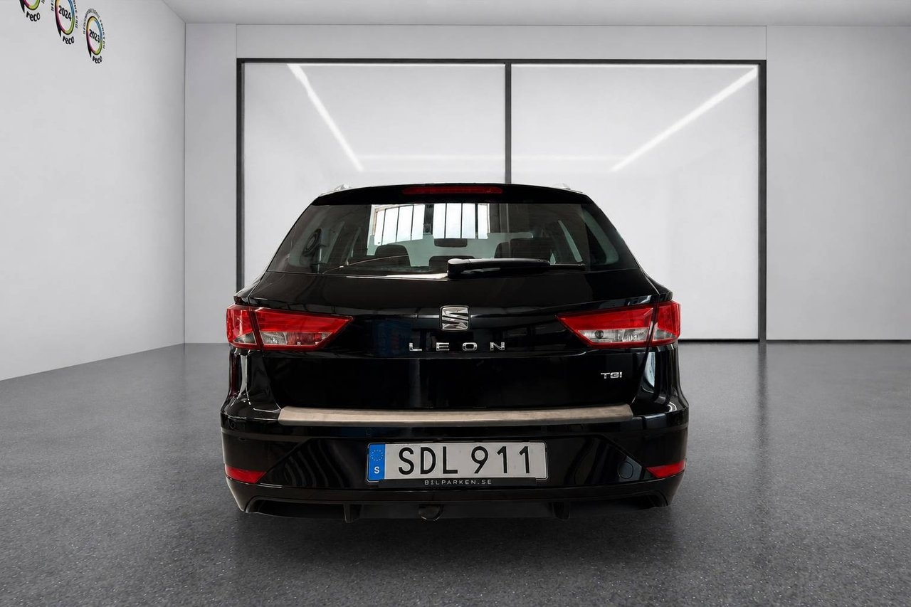 Seat Leon 1.4 TGI Style 2018, bild 6/10