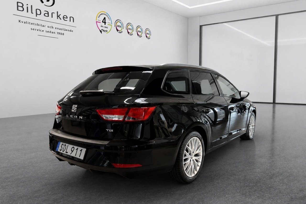 Seat Leon 1.4 TGI Style 2018, bild 2/10