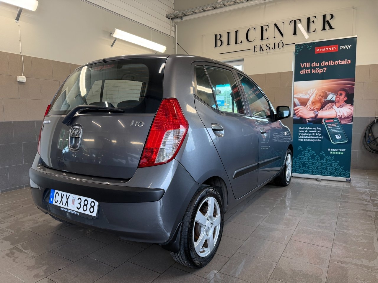Hyundai i10 1.1 iRDE e-Sense Euro 4 2008, kuva 4/10