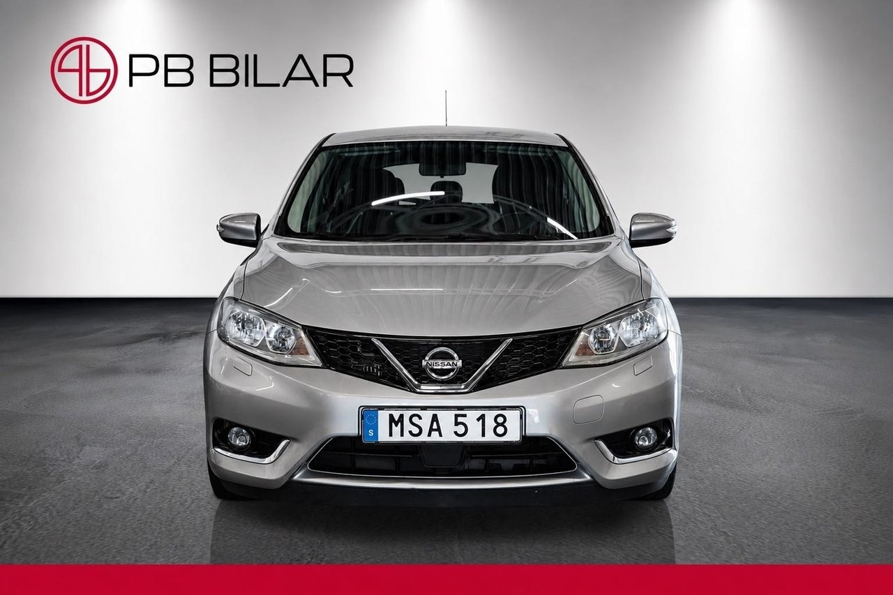Nissan Pulsar 1.2 DIG-T 115hk Acenta 2015, bild 3/10