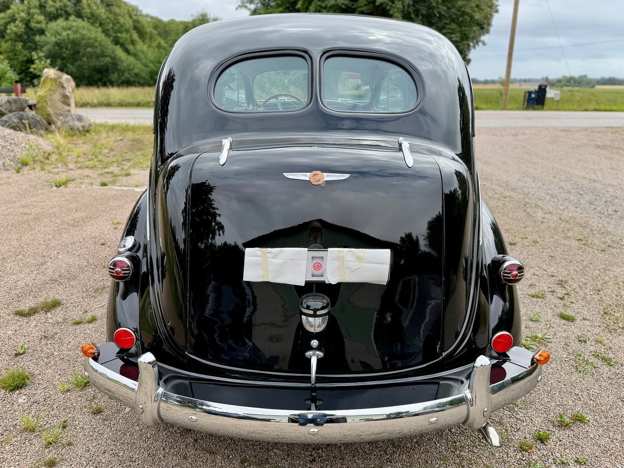 Chrysler Six Royal Touring Sedan 1938, bild 4/10