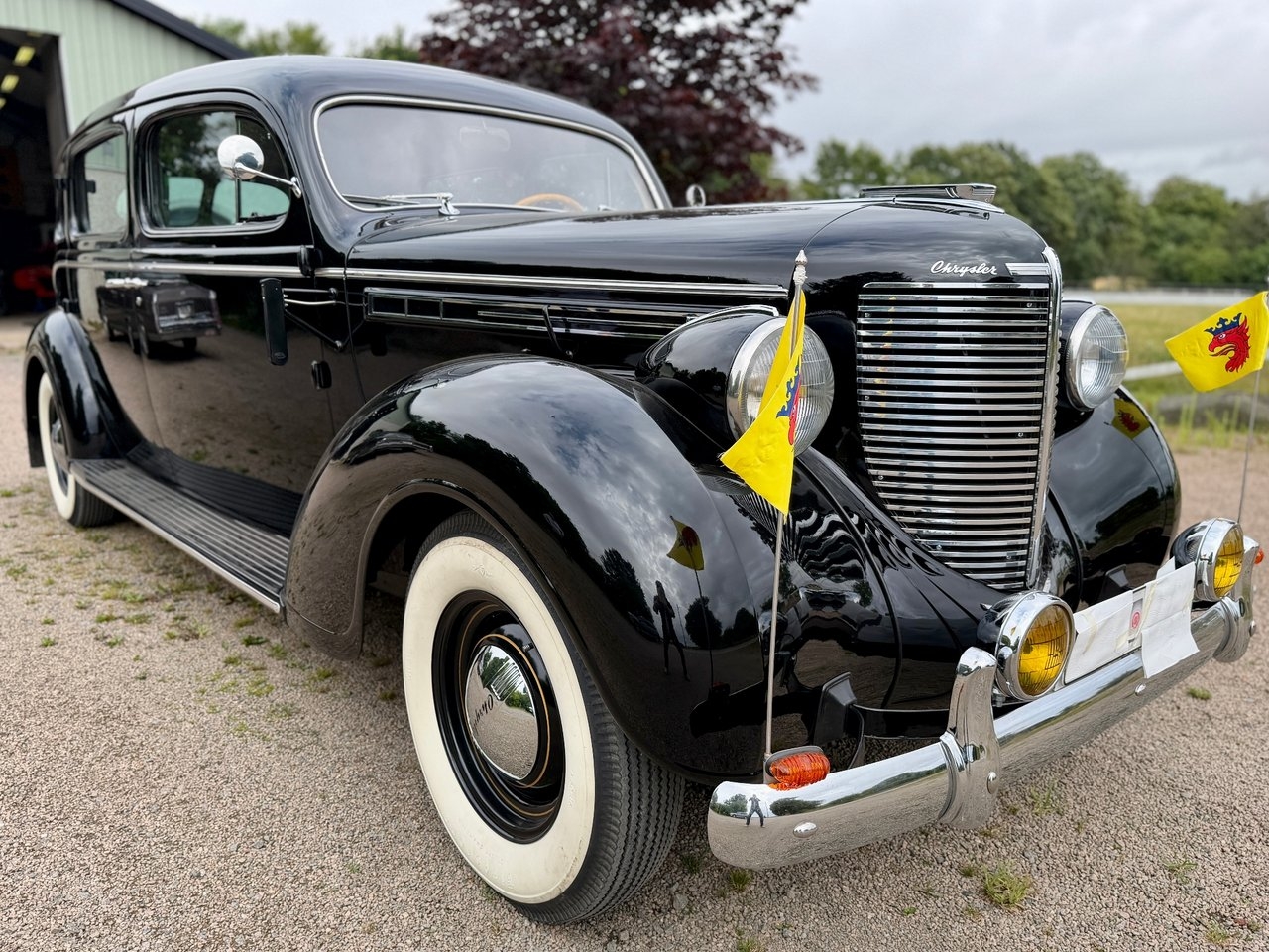 Chrysler Six Royal Touring Sedan 1938, bild 7/10