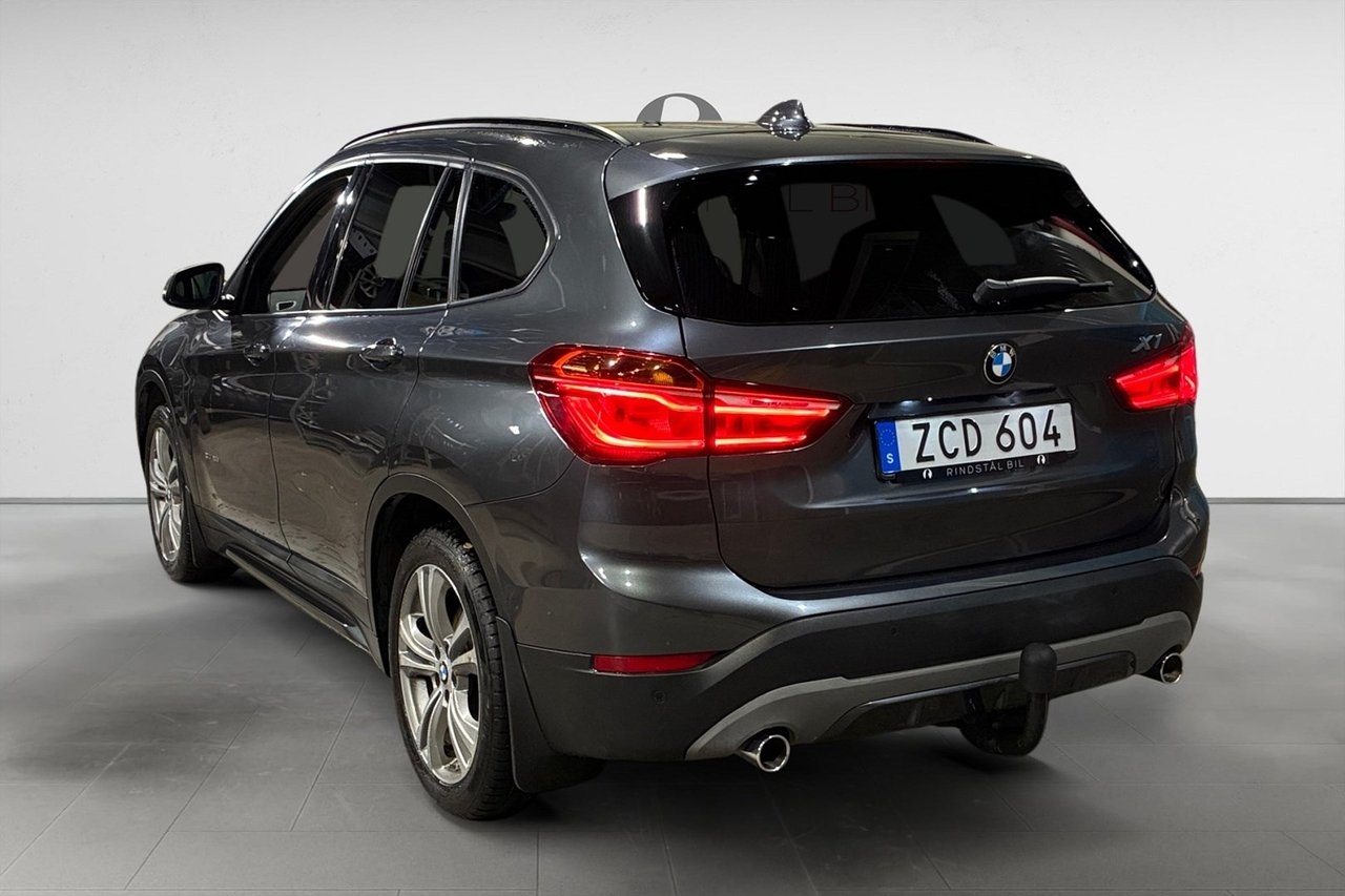 BMW X1 2018, bild 5/10