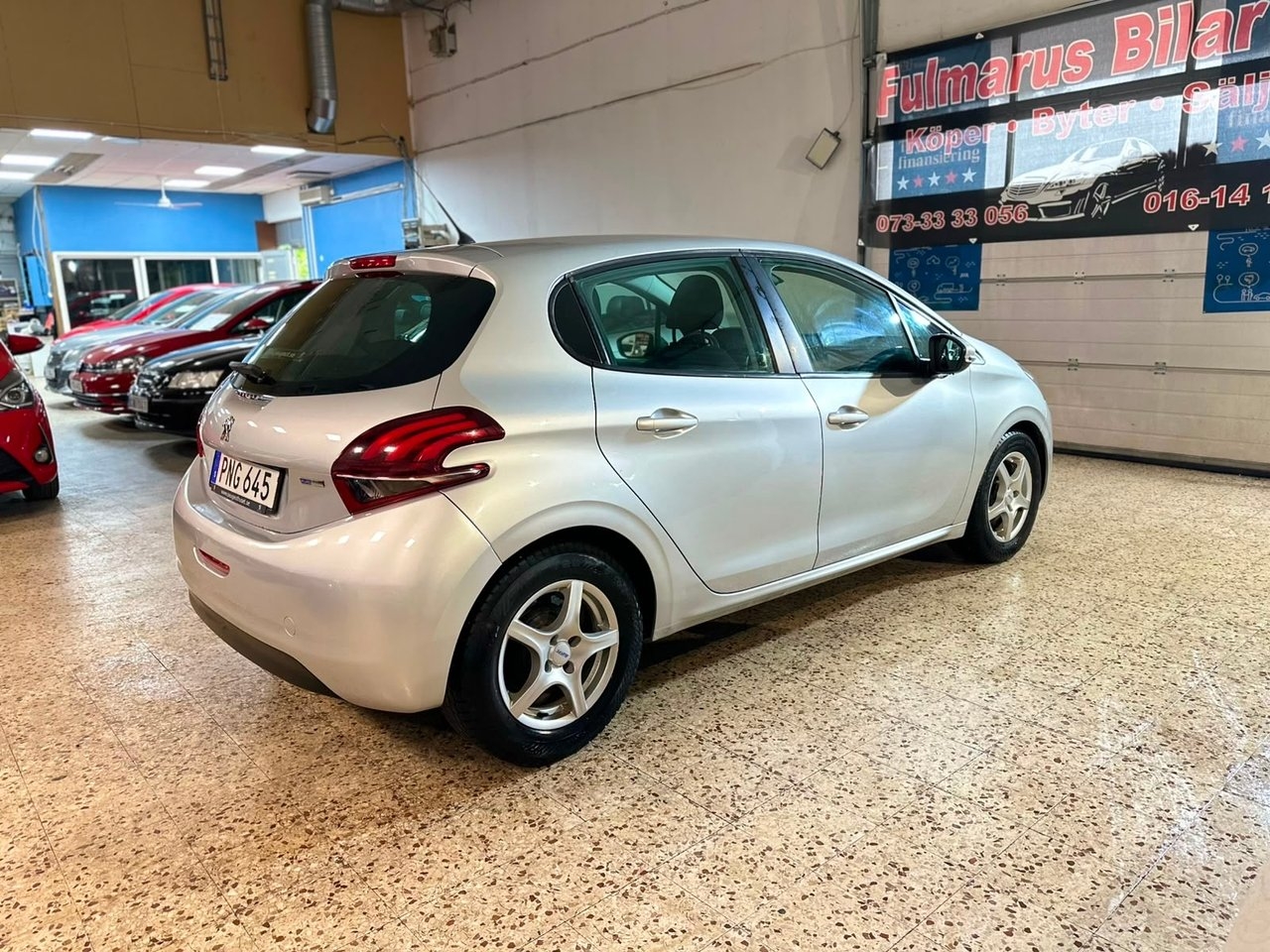 Peugeot 208 1.2 PureTech 82 2016, bild 4/10