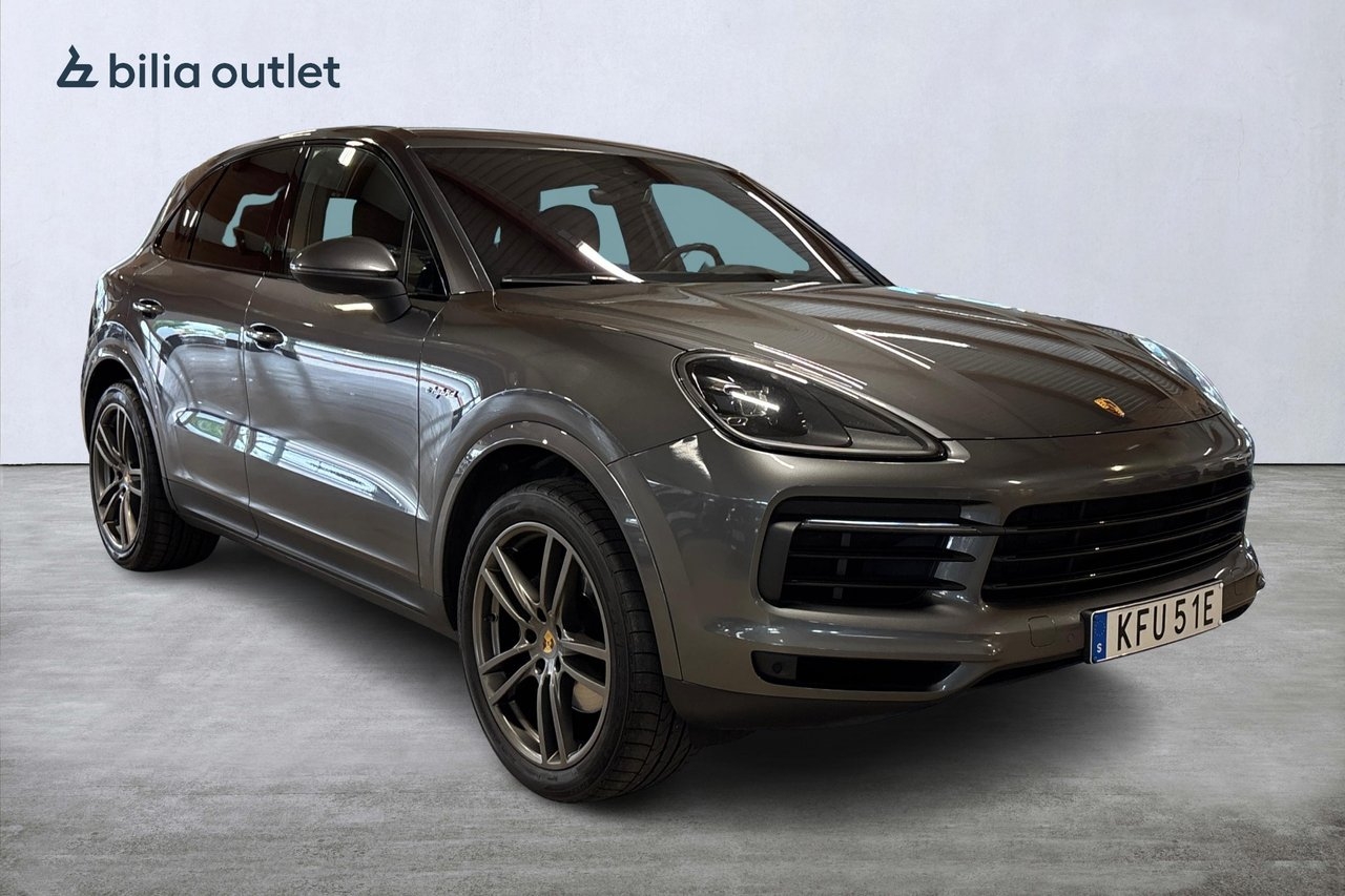 Porsche Cayenne E-Hybrid TipTronic S 2022, bild 4/10