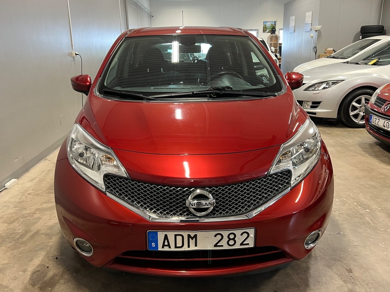 Nissan Note 2014, bild 5/10