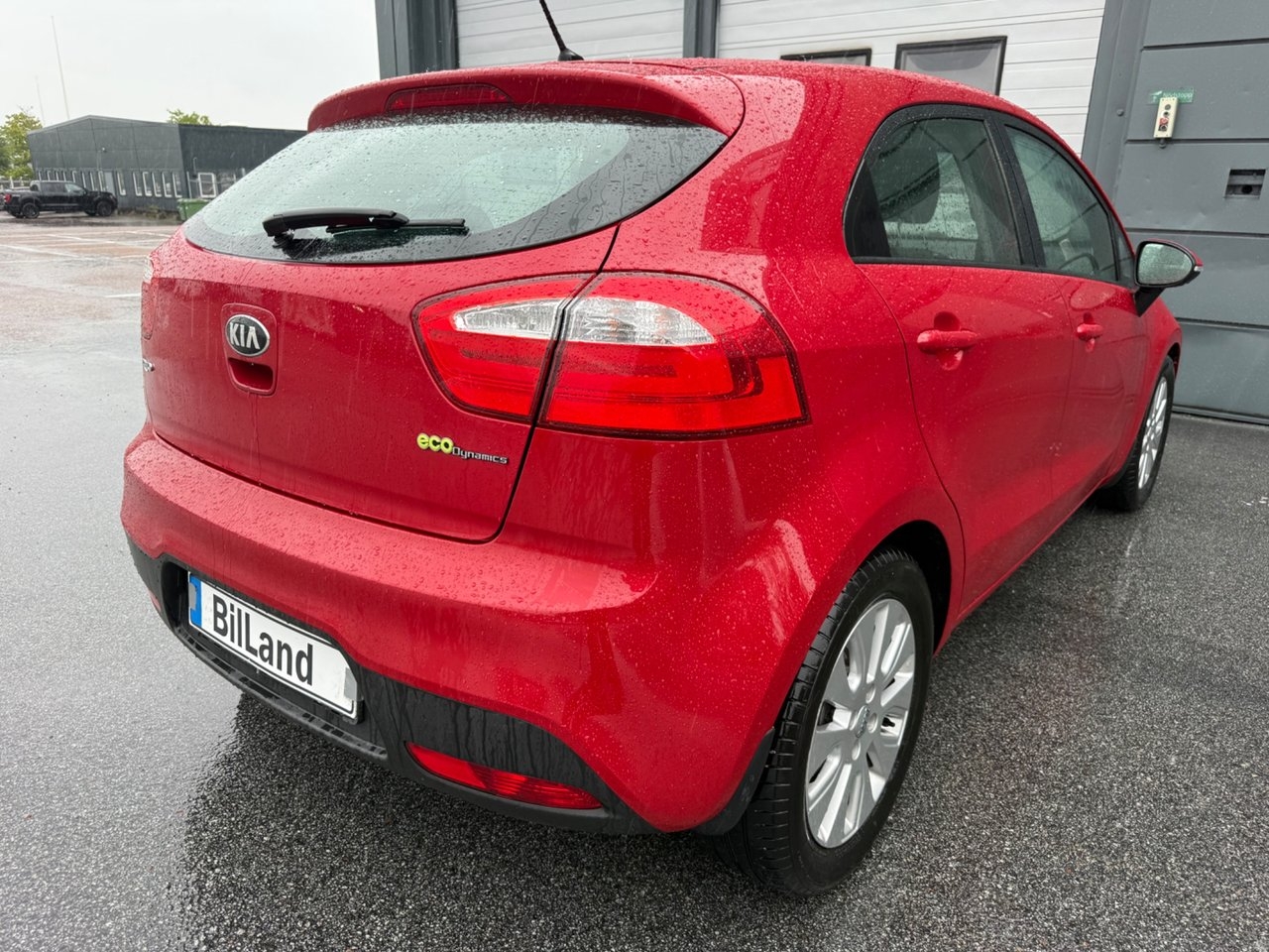 Kia Rio 5-dörrar 1.2 CVVT GLS Euro 5 2013, bild 6/10