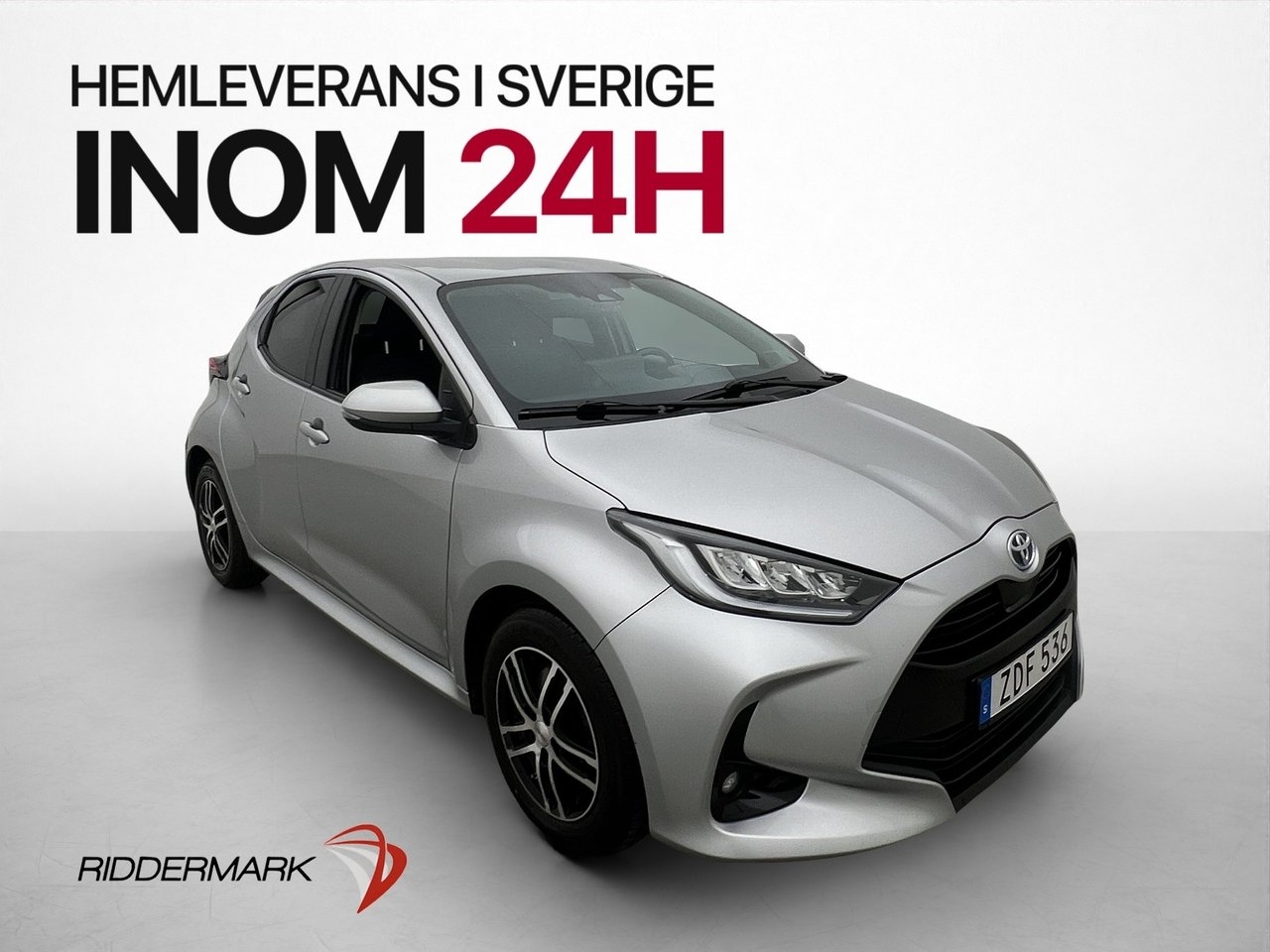 Toyota Yaris Hybrid 116hk Active Plus 2022, bild 2/33