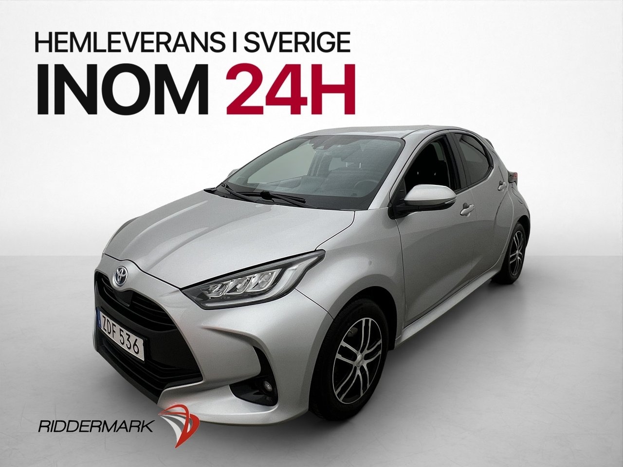 Toyota Yaris Hybrid 116hk Active Plus 2022, bild 4/33