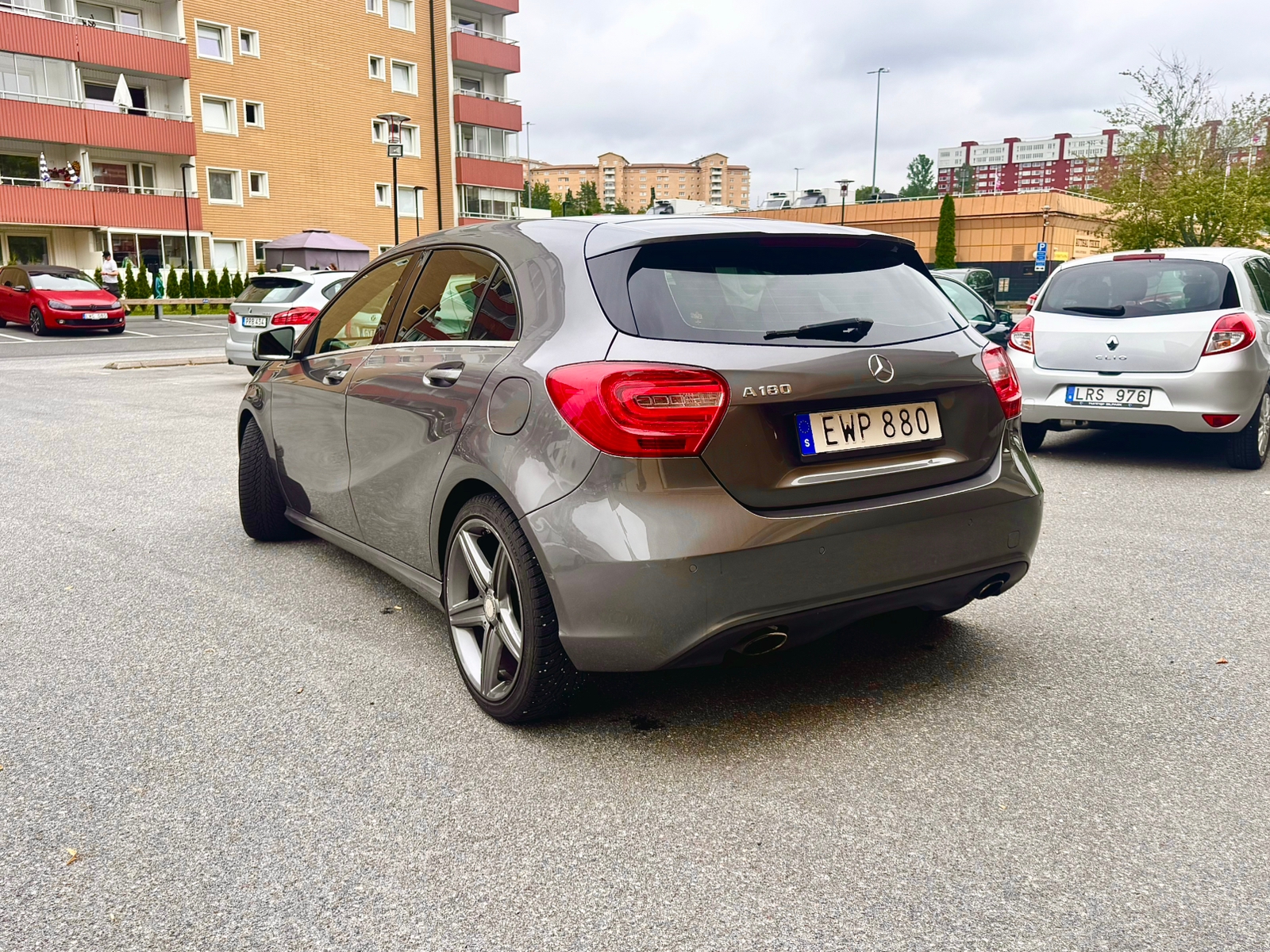 Mercedes-Benz A 180 7G-DCT 2014, bild 5/10