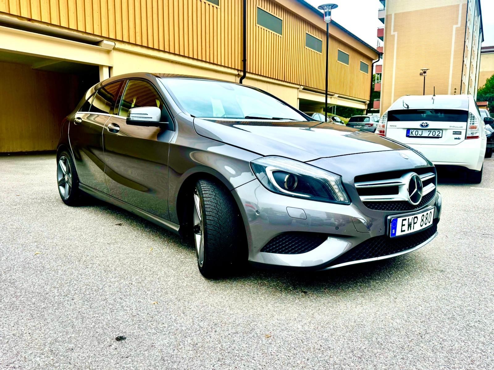 Mercedes-Benz A 180 7G-DCT 2014, bild 3/10