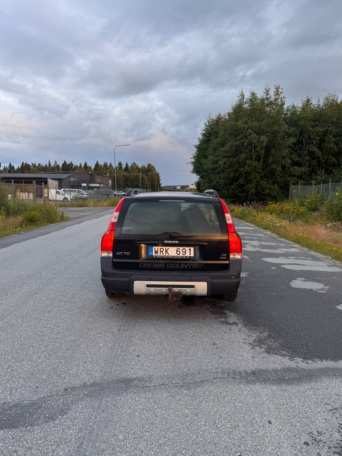 Volvo XC70 D5 AWD Manuell 2005, kuva 3/7
