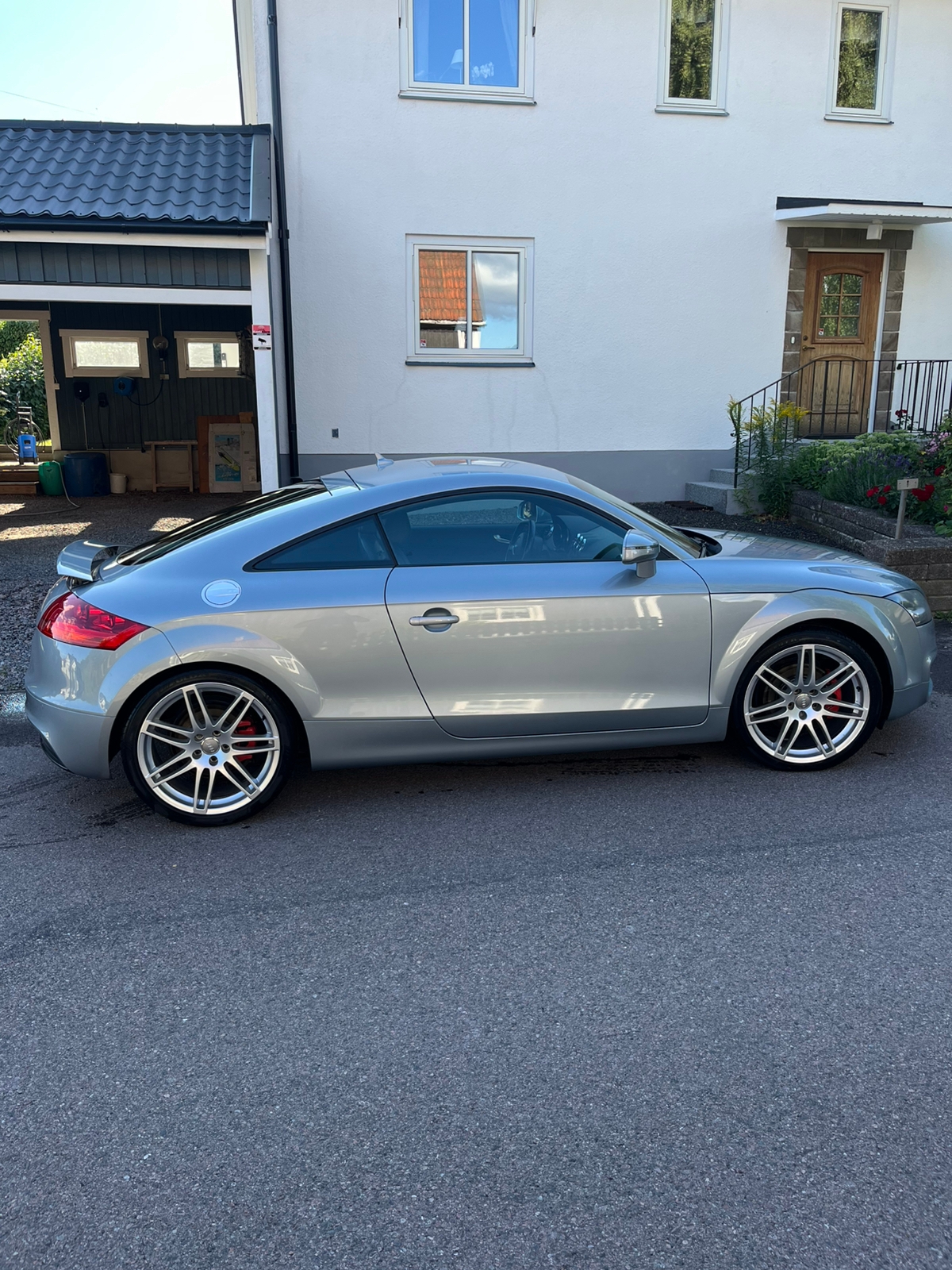 Audi TT Coupé 2.0 TFSI Manuell 2009, photo 5/10