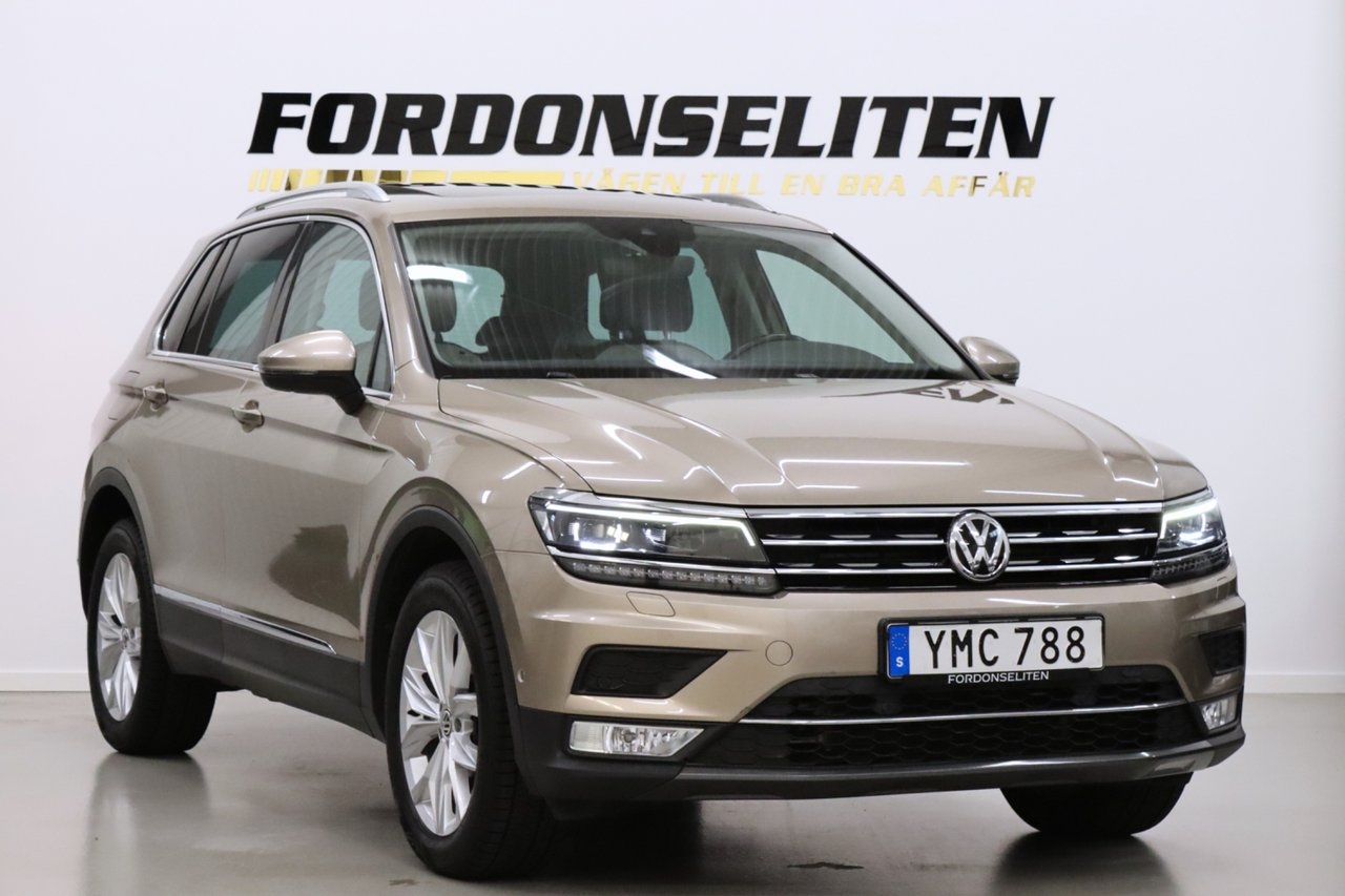 Volkswagen Tiguan 2017, bild 3/27