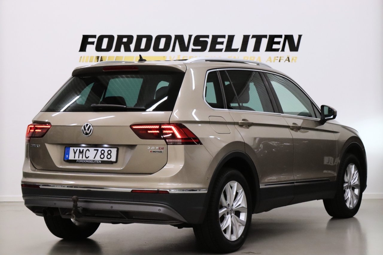 Volkswagen Tiguan 2017, bild 6/27