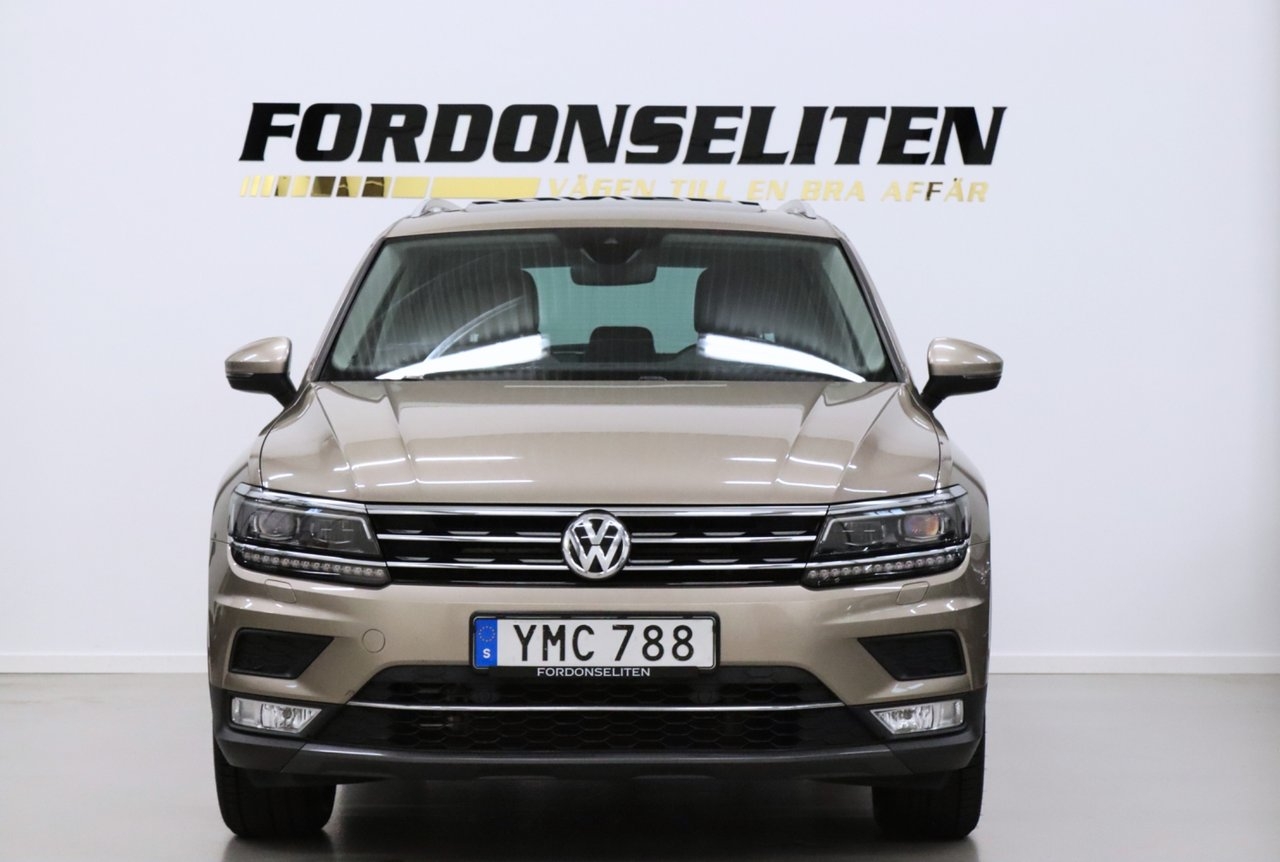 Volkswagen Tiguan 2017, bild 2/27